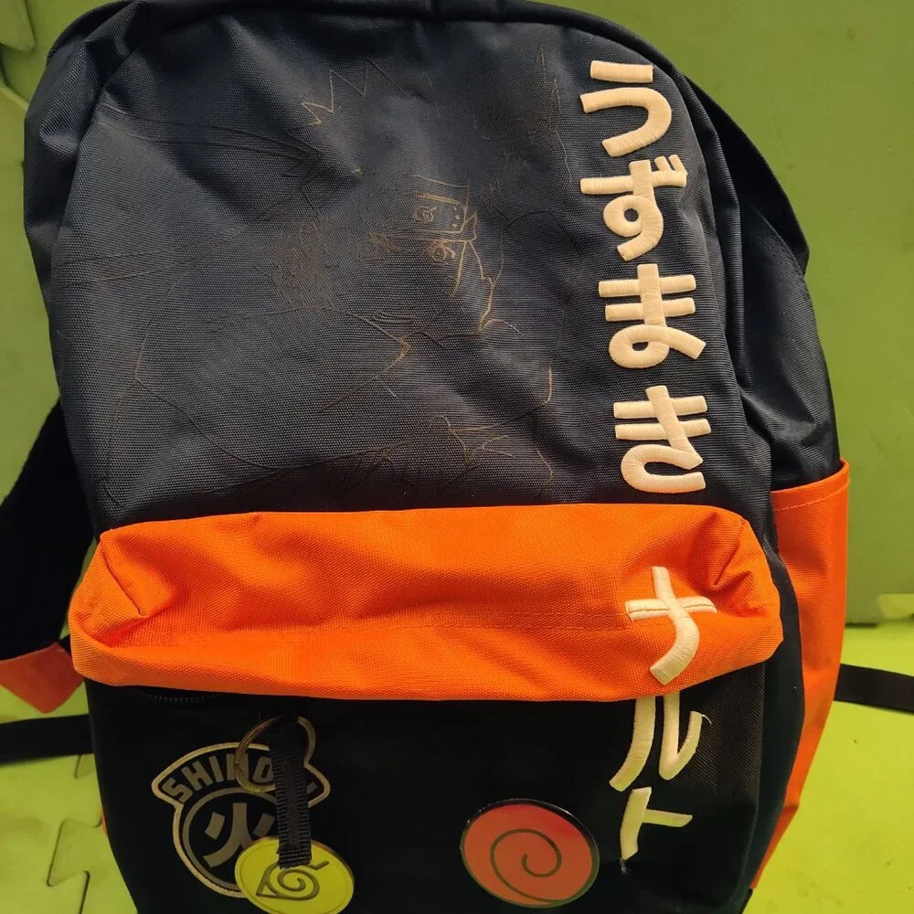 Naruto Shippuden Outline Backpack